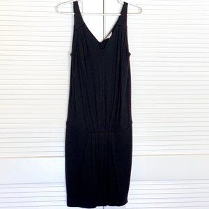 ✨HP✨Calvin Klein Black Modal Knit Mini Dress